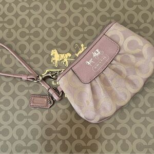 COACH Madison Wristlet